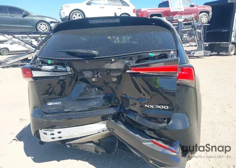 2020 Lexus Nx 300 F Sport from USA, damaged, VIN JTJJARBZ8L5006246